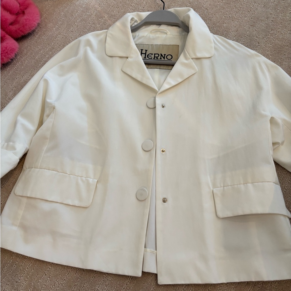 Herno Women's white jacket